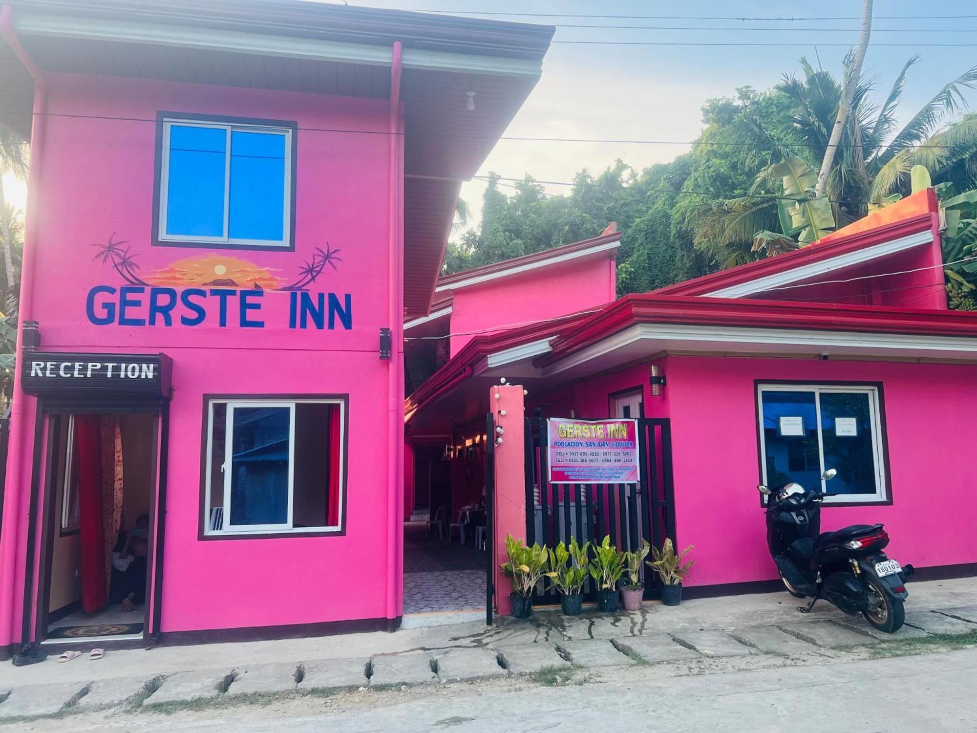 Gerste Inn San Juan  Exterior foto